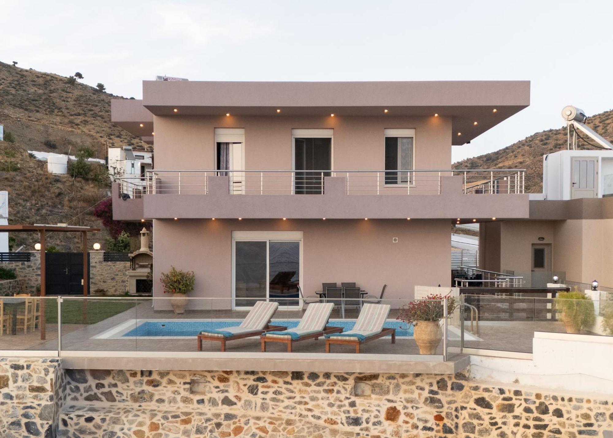 Villa Paradise Antiskari Экстерьер фото